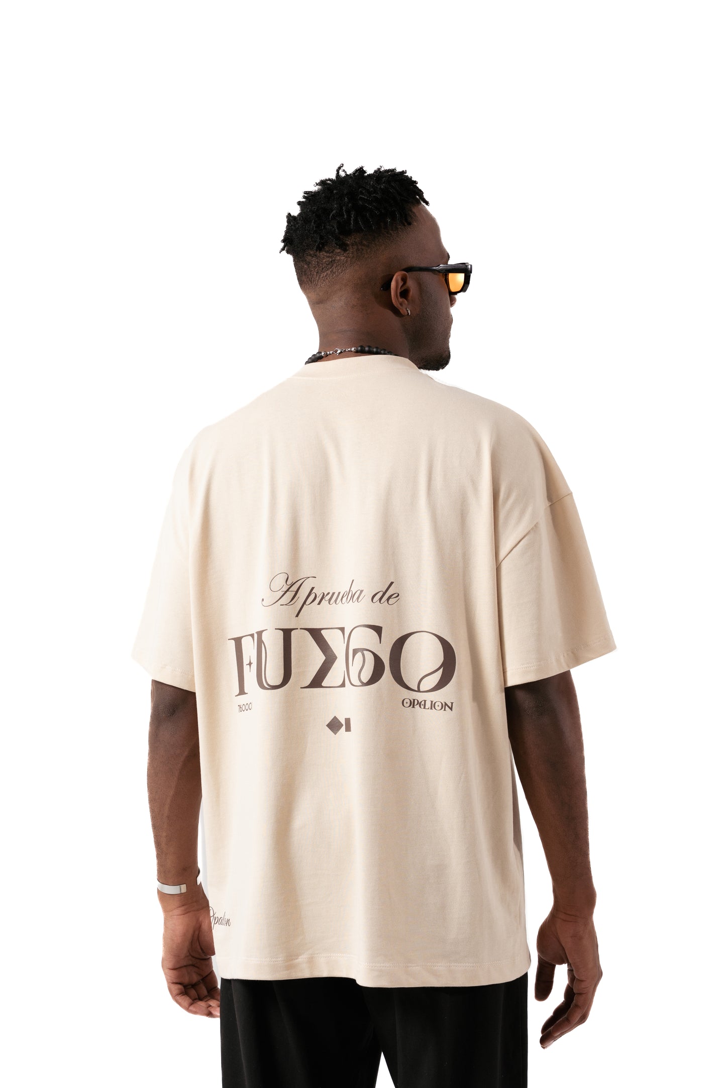 "A prueba de fuego" Oversize Fit