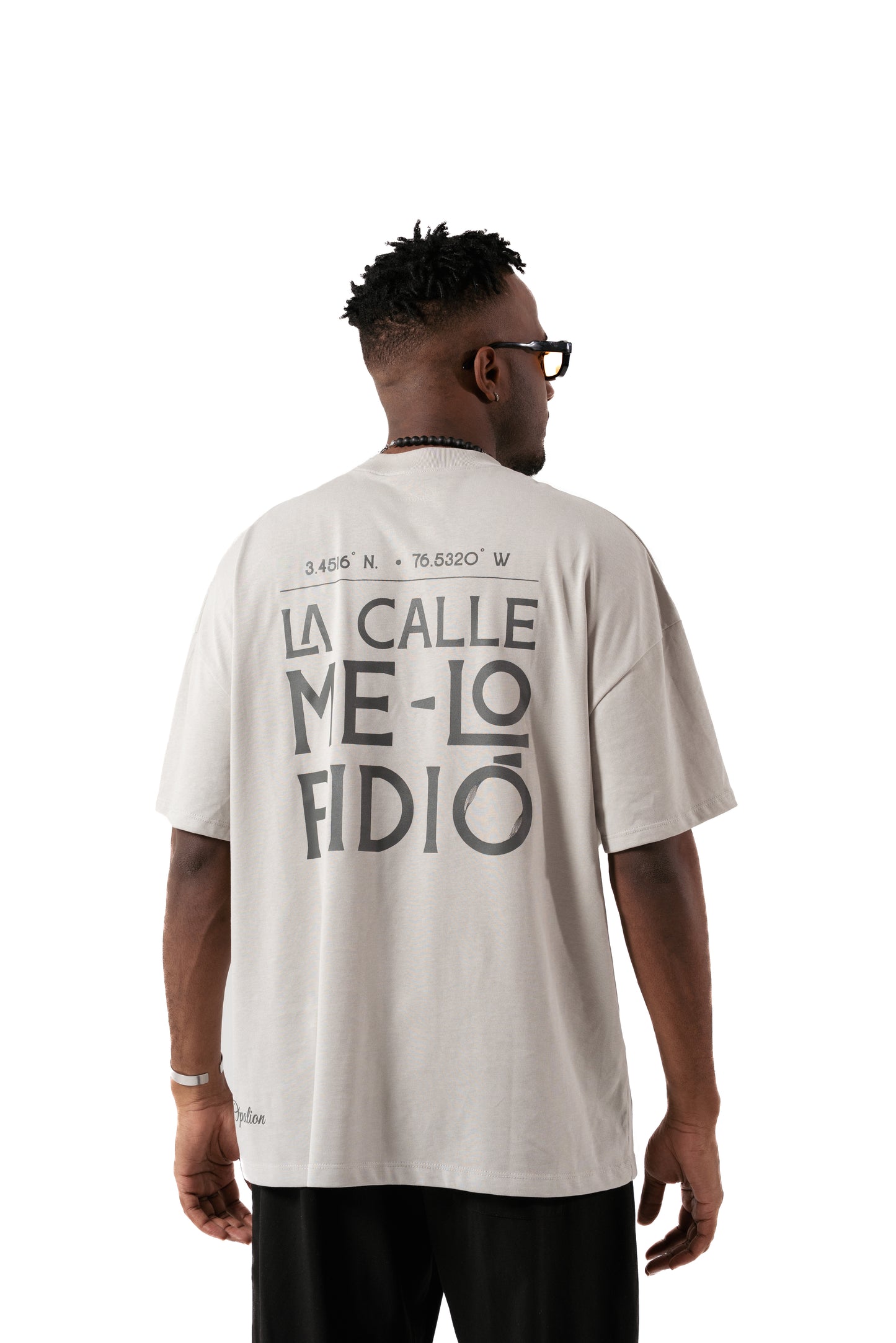 "La calle me lo pidió" Oversize Fit