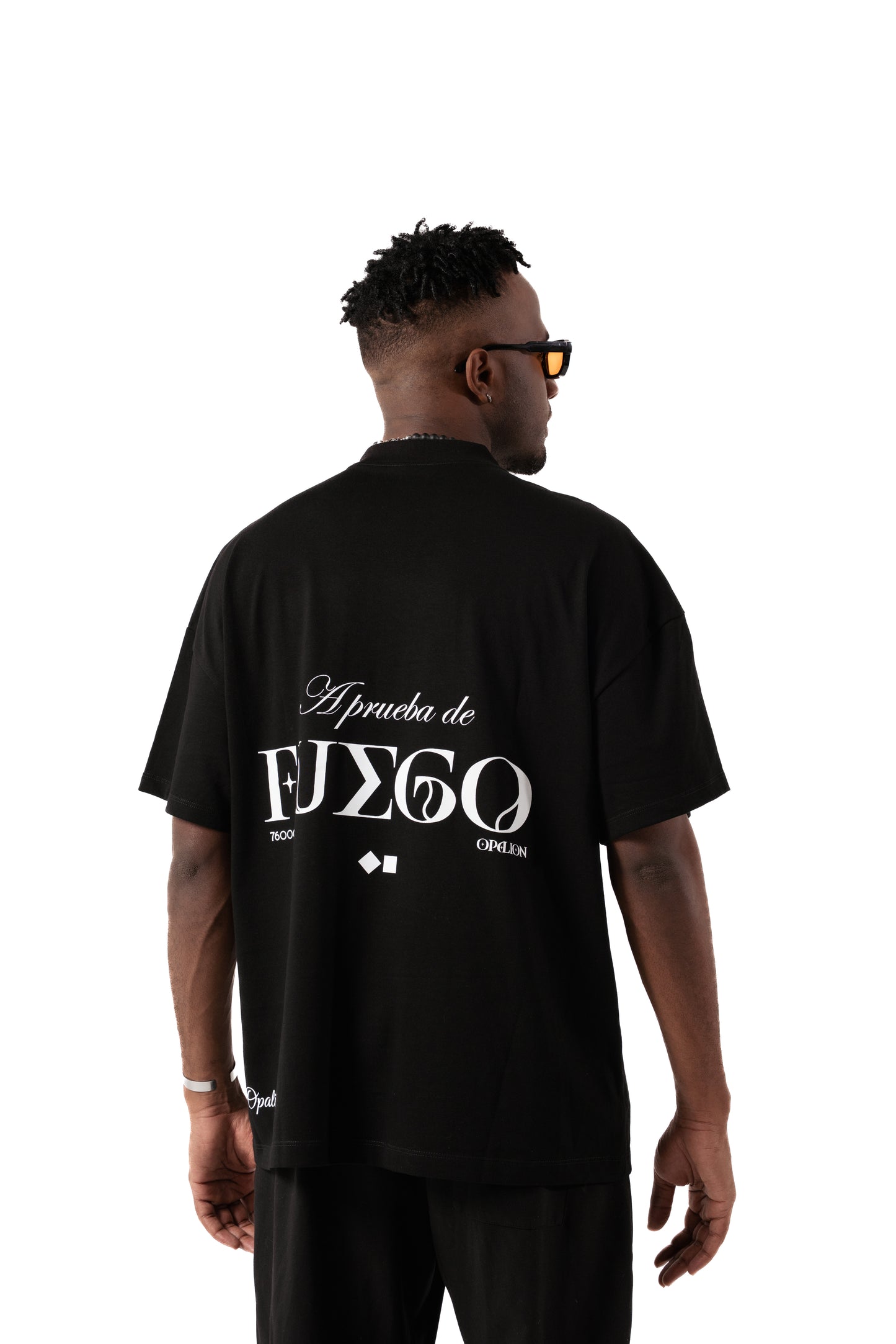 "A prueba de fuego" Oversize Fit