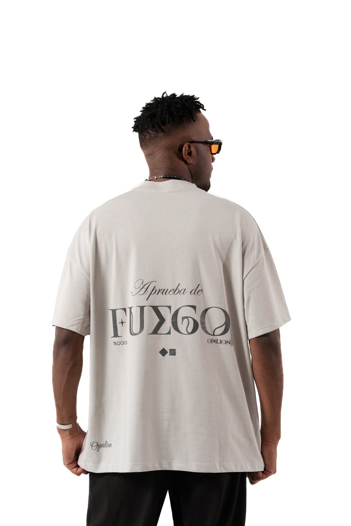 "A prueba de fuego" Oversize Fit