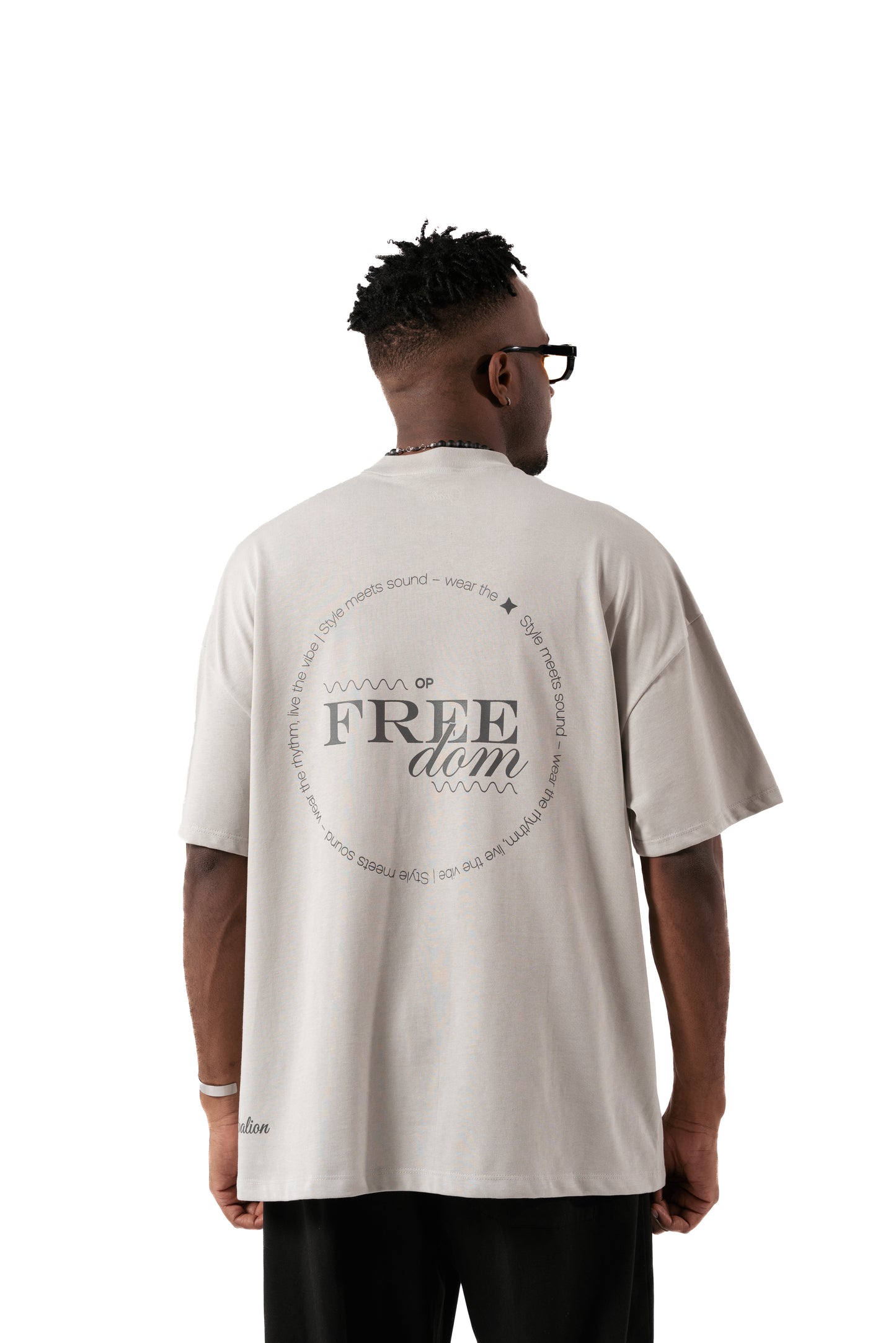 "Freedom" Oversize Fit