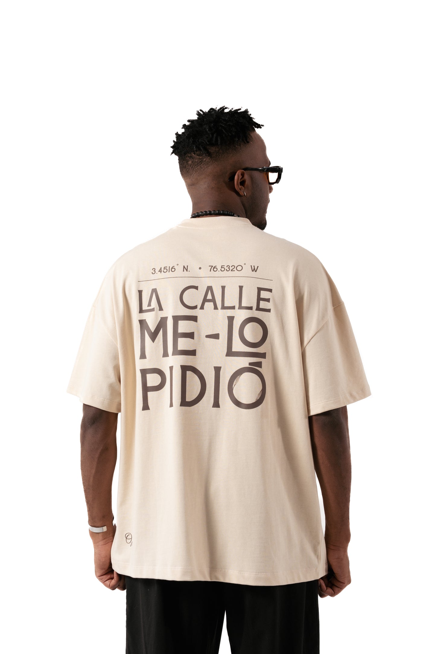 "La calle me lo pidió" Oversize Fit