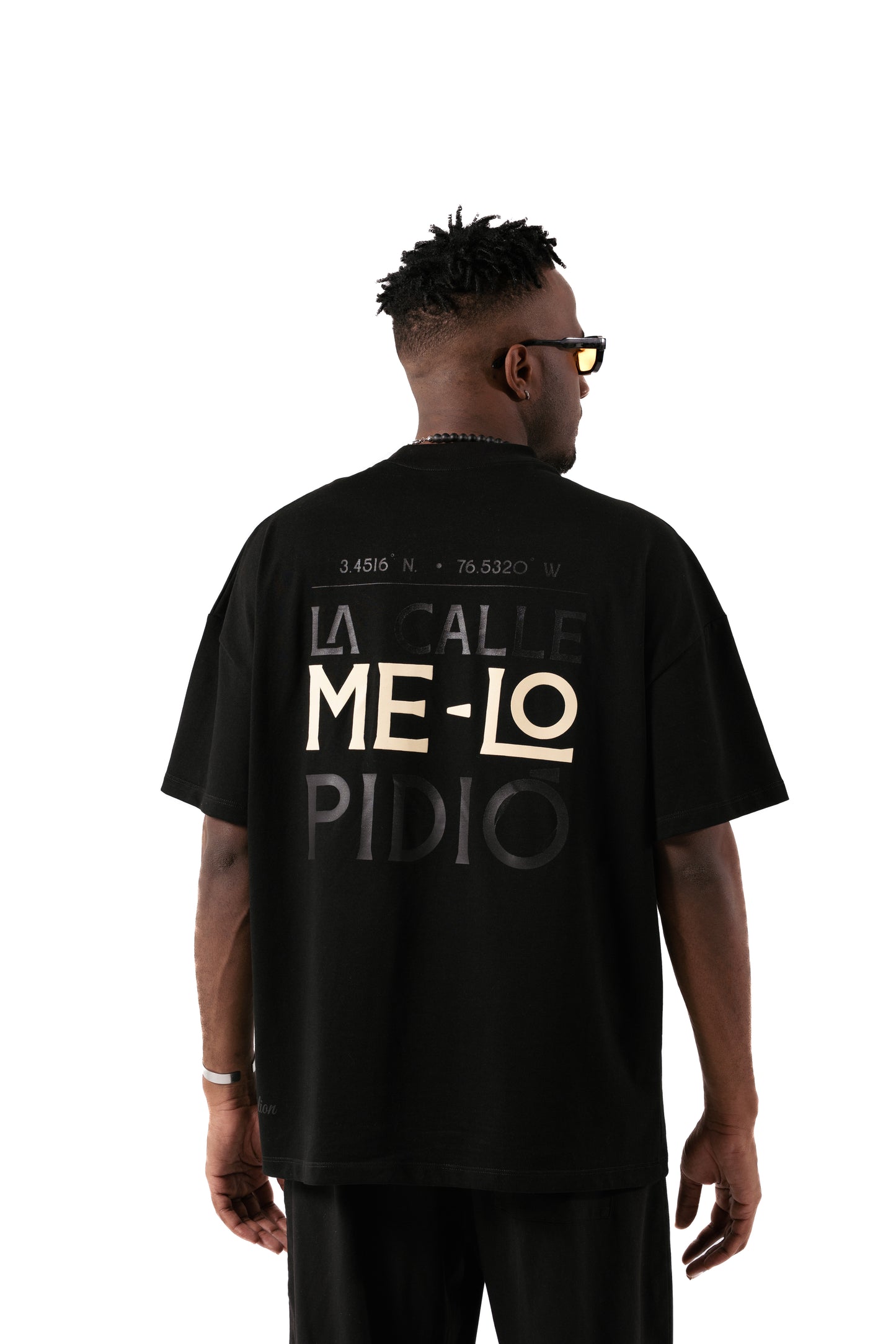 "La calle me lo pidió" Oversize Fit